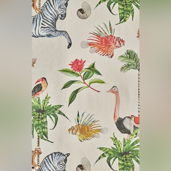 Anthropologie Other - Anthropologie Merry Go Round Wallpaper